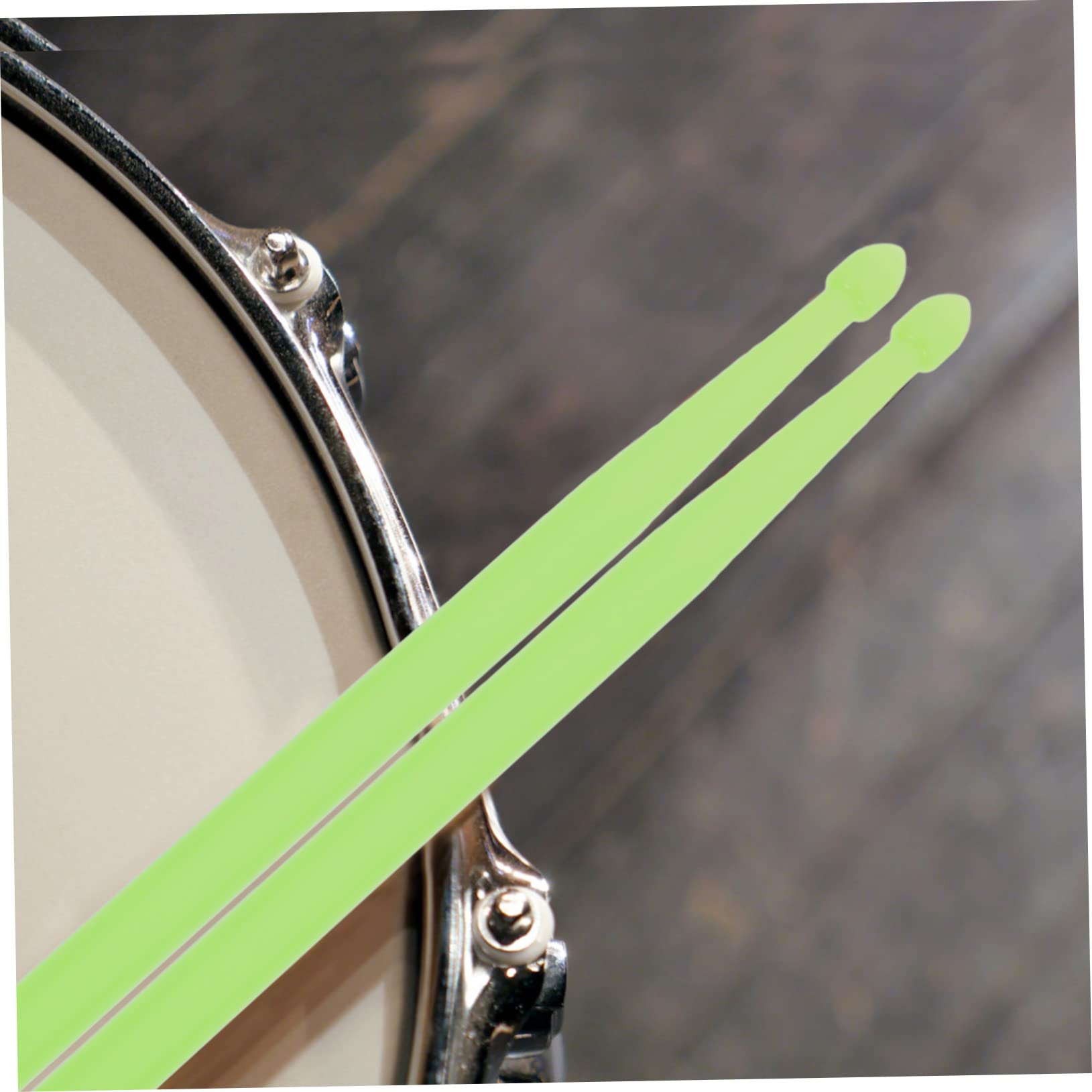 SUPVOX 2 Pares Palillo De Tambor Cepillos De Tambor Instrumentos Musicales Infantiles Baqueta Suministro De Tambor Palillo Práctico Palo De Percusión Musical Niño Tas Ligero Sintió