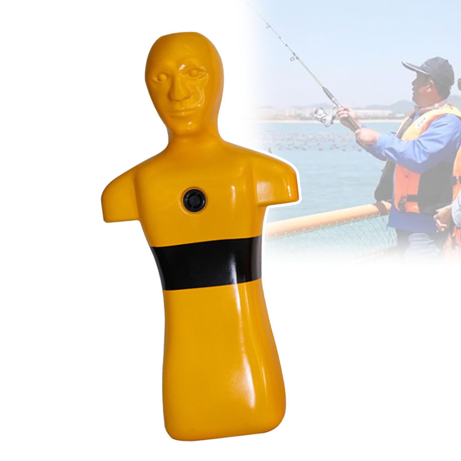 Simulateur de prévention de noyade pour corriger les gestes de sauvetage aquatique