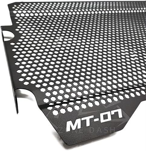 Miniatura 6 de Footrests Motorcycle Accessories Aluminum Radiator Grille Guard Cover For yam&aha FZ-07 FZ 07 FZ07 MT-07 MT 07 MT07 2018 2019 2020 2021 22