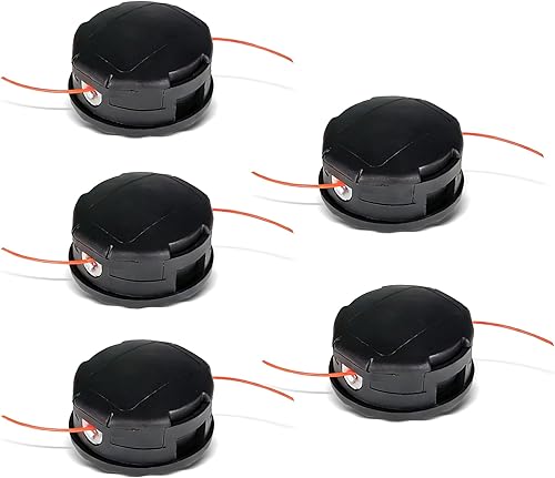 munirater Paquete de 5 cabezales de repuesto para Echo Speed Feed 400 Bump SRM225 SRM230 SRM211 SRM260 SRM265