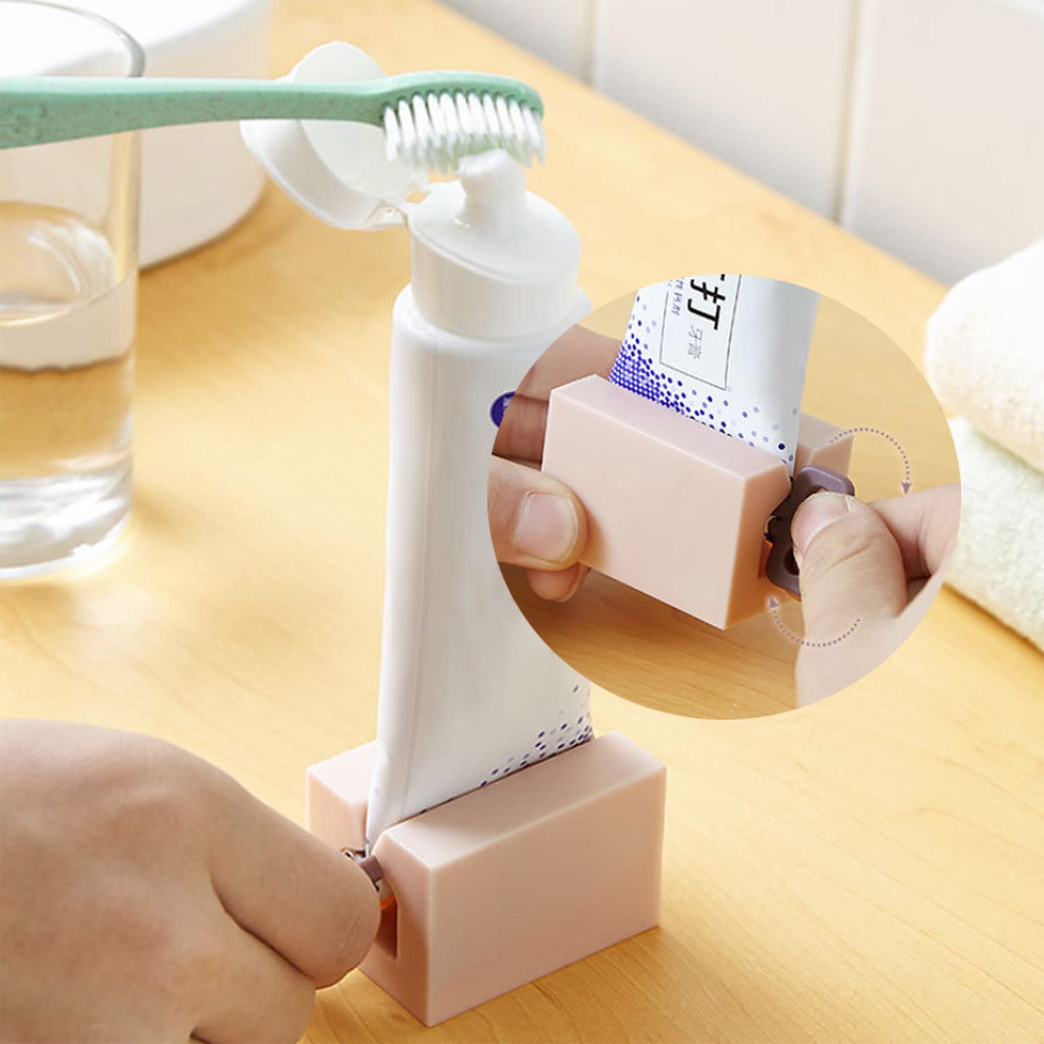 Spremi Tubetto Per Dentifricio E Creme - 8 Pezzi Multicolore, Risparmio E Zero Sprechi - Foto 7