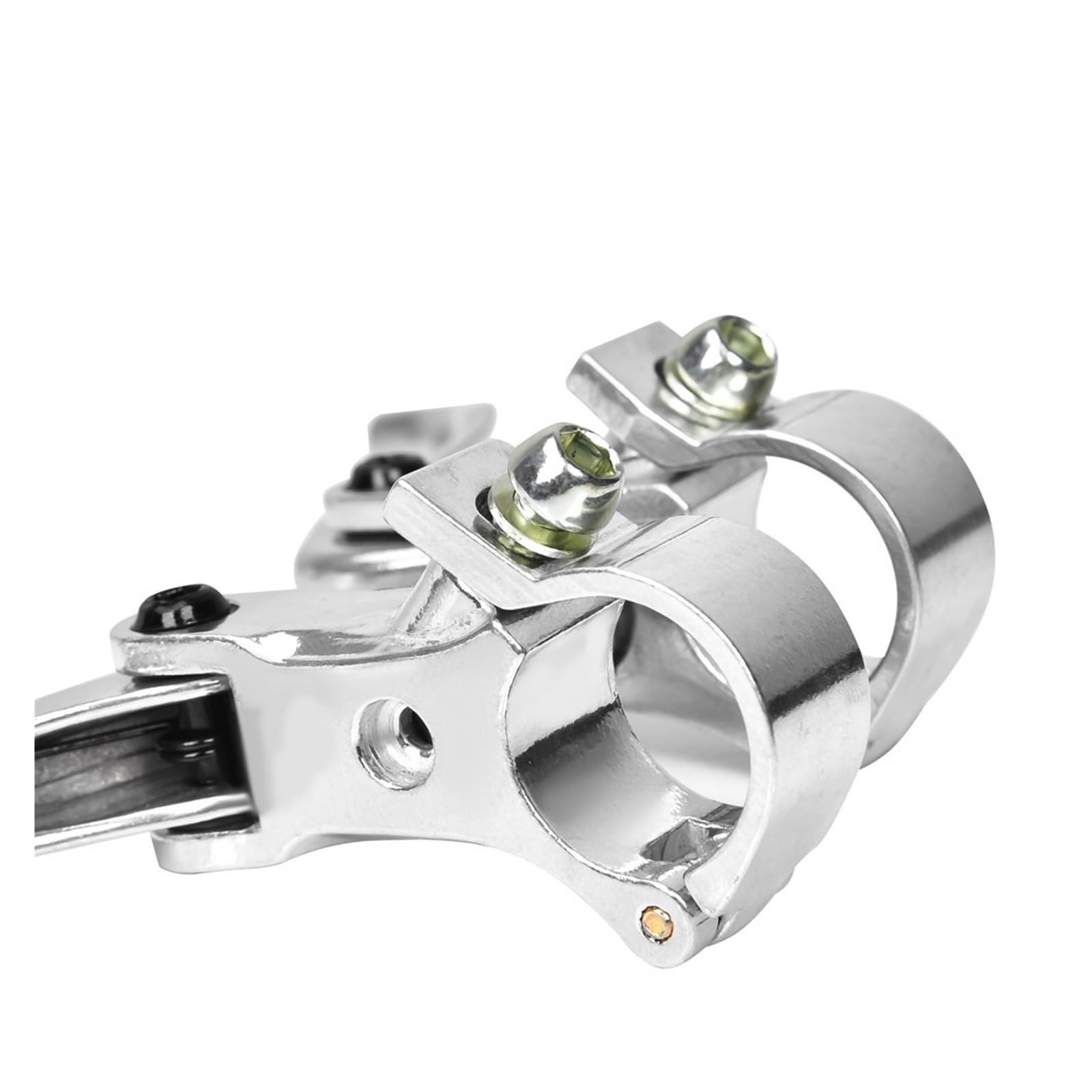 Osłona Dekoracyjna Tarczy 1 para aluminiowych stopów 24mm rower górski tarcza hamulcowa uchwyt pozioma akcesoria rowerowe hamulcowe | Black
