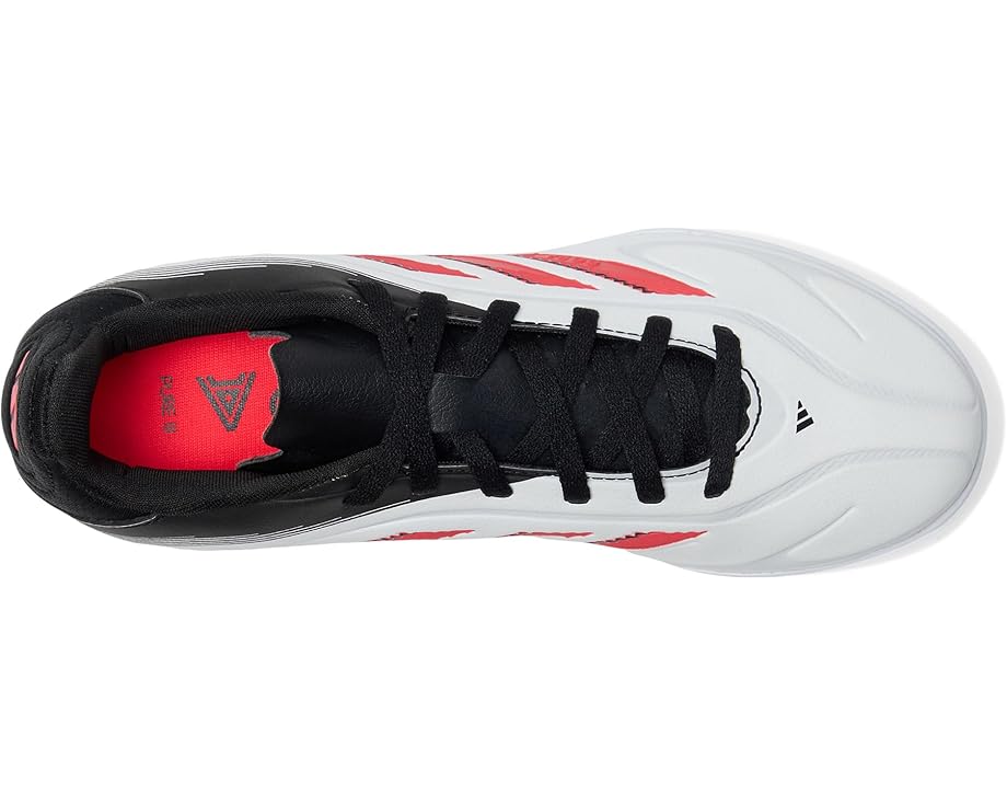 adidas Kids Copa Pure 3 Club Turf Soccer Cleats (Little Kid/Big Kid) - Top View