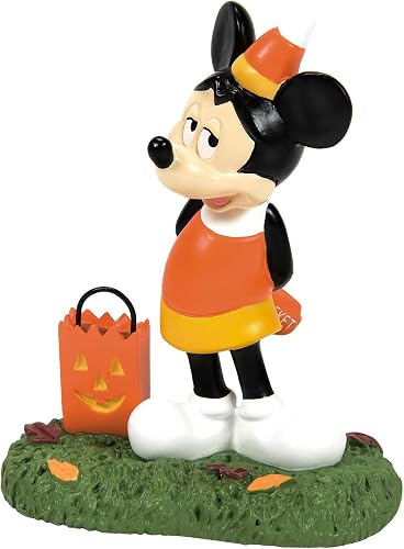 Department 56 Disney Village Halloween Accessoires Mickey Mouse Buys a Ticket Fi