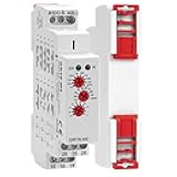 Multifunction Time Delay Relays 2 Outputs AC DC 12V-240 Volt, 16A Mini Adjustable Timer Switch ON Off, GRT8-M2 with 10 Electrical Timers Relay Control Delay Function for 1 Minute to 10 Days, Din Rail