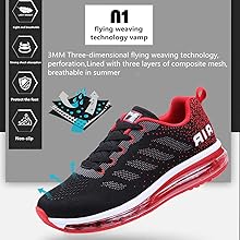 Zapatillas de Deportes Hombre Mujer Zapatos Deportivos Aire Libre para Correr Calzado Sneakers Gimnasio Casual2