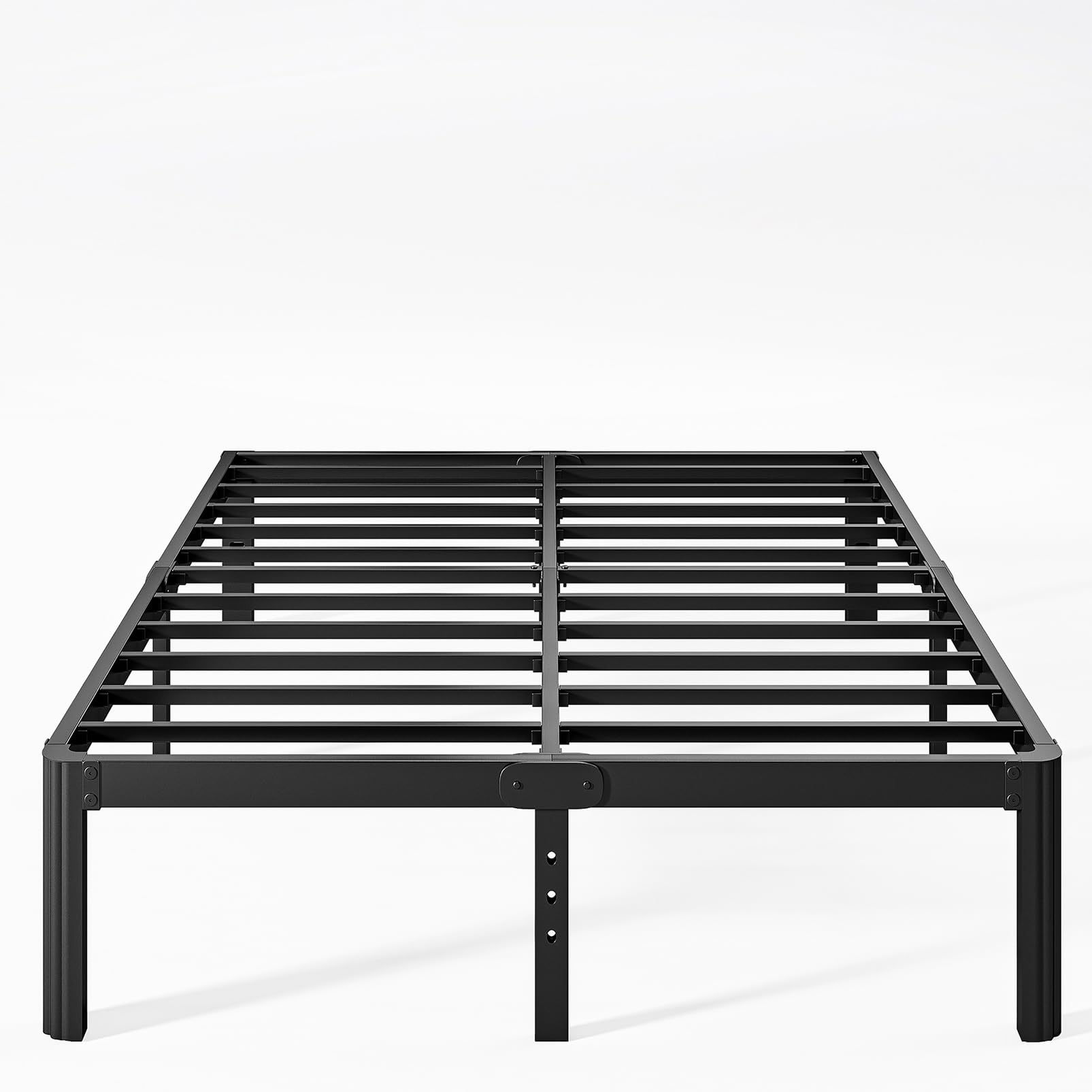 12 Inch High Metal King Bed Frame No Box Spring Needed Heavy Duty King Size Bed Frame Platform