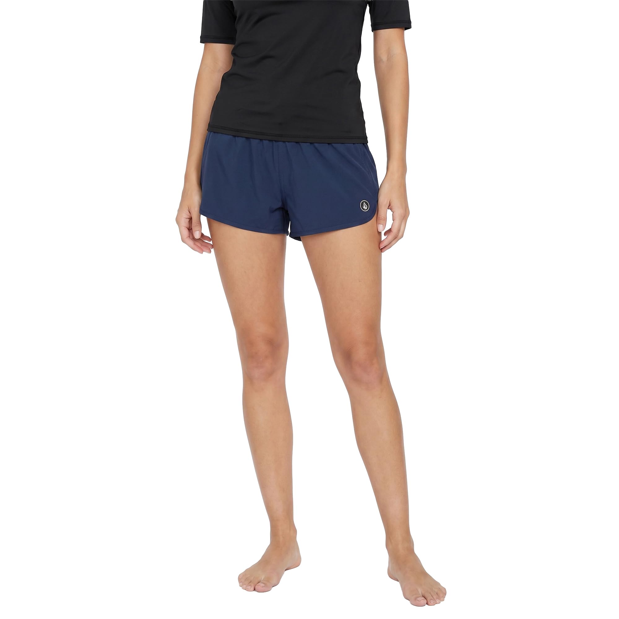 Volcom Damen Women's Simply Solid 2 Inch Boardshort Boardshorts