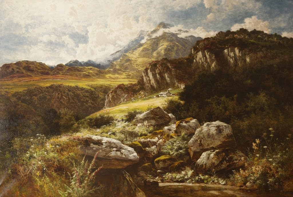 Lienzo de pared Verdure Clad de Benjamin Williams Leader, el regalo artístico de 60x90cm ideal 5