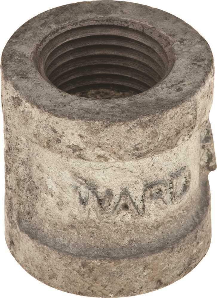 WARD 359308.D.NMC Galvanized Malleable Coupling 1/2" Pipe Fittings