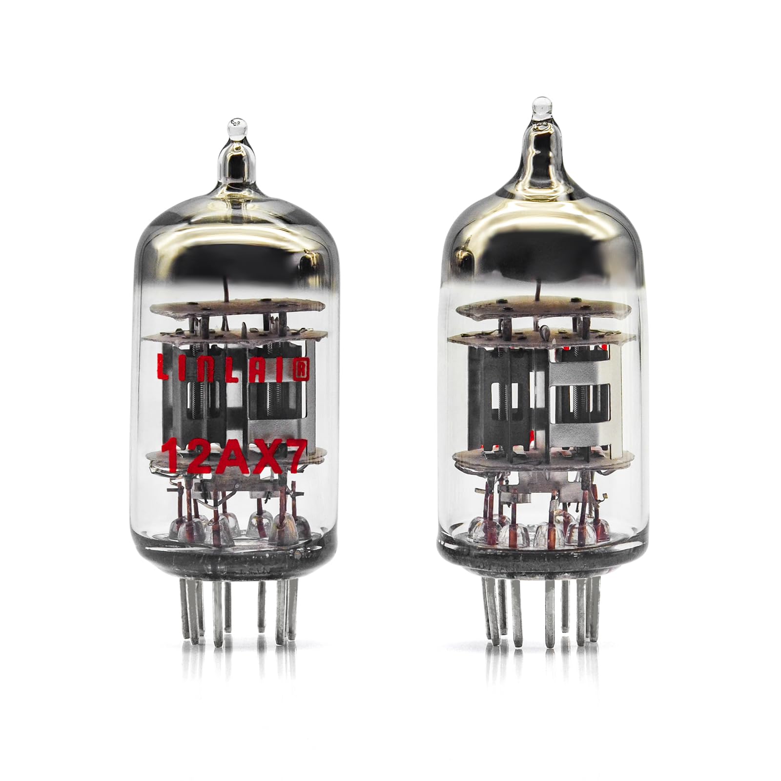 Photo 1 of LINLAI Aurora Series 12AX7/ECC83 Vacuum Tube, Matched Pair (2 Pack)