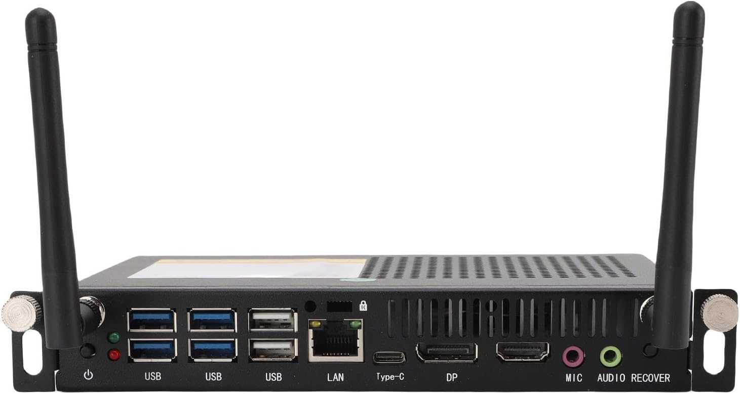 OPS PC, 13th Generation I7 1355U CPU, DDR4 32GB Memory, 1TB SSD, Built in 5G WiFi and Bluetooth Module, Plug Play Small Computer Module, 7.09x4.72x1.18in