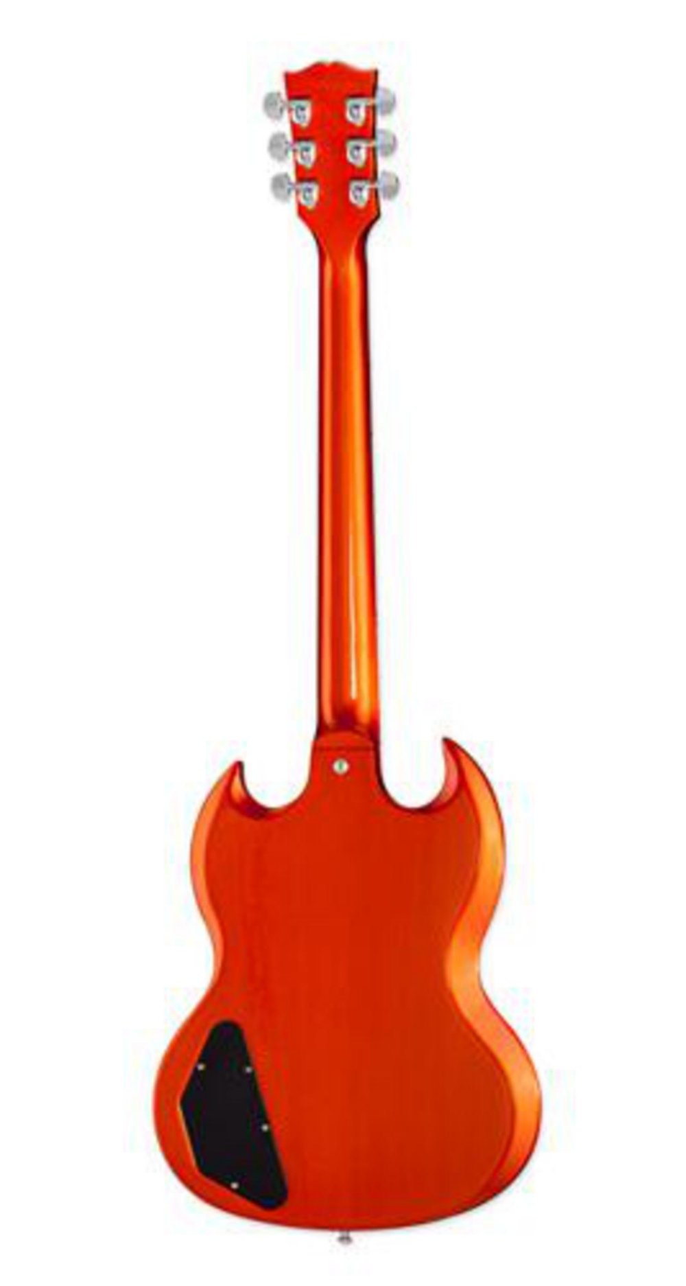 Guitarra laranja Gibson SG Deluxe | Amazon.com.br