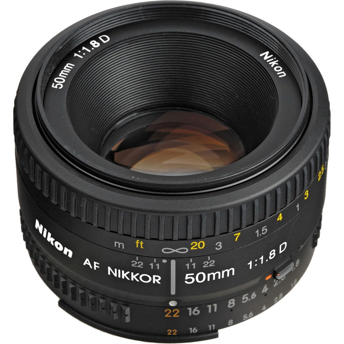 Nikon Ai AF Nikkor 50mm F1.8D フルサイズ対応