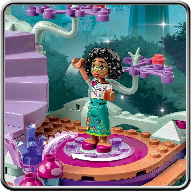 Amazon.com: LEGO 43215 Disney The Enchanted Tree House Set with 13 