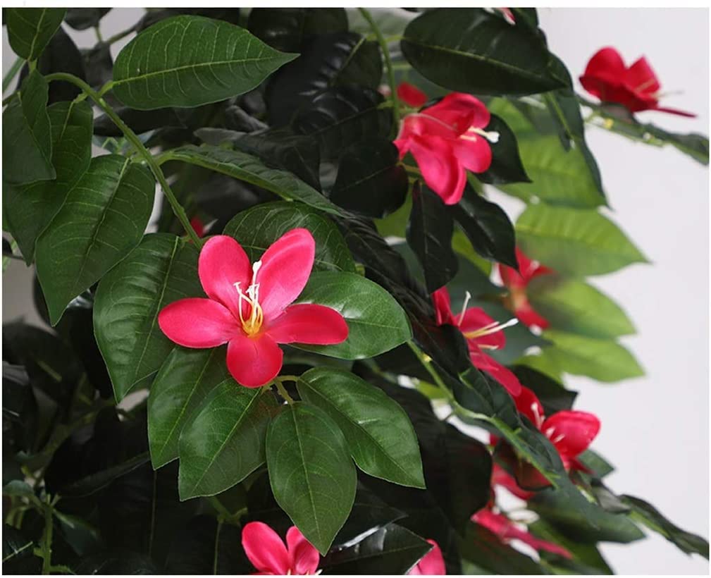 Künstlicher Baum Künstlicher Baum Wohnzimmer Indoor Große Bodensimulation Topfpflanze Dekoration Gefälschte Blumenornamente Simulationsbaum Kunstbaum Indoor