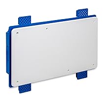 Electraline 60393 Scatola cassetta di derivazione da incasso per cartongesso IP40 (296X153X70mm) con coperchio e viti