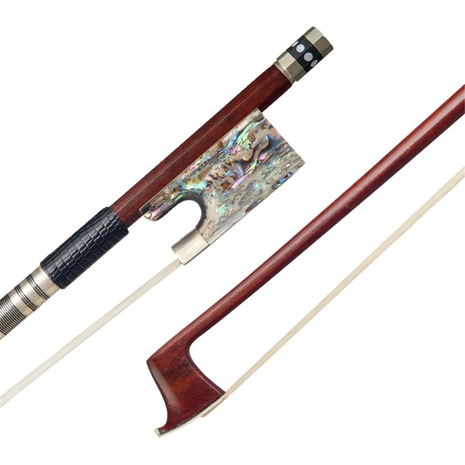 Arco Per Violino Archetto Per Violino In Palissandro Brasiliano Ben Bilanciato E Resistente Misura 4/4 | Arco per violino(4)