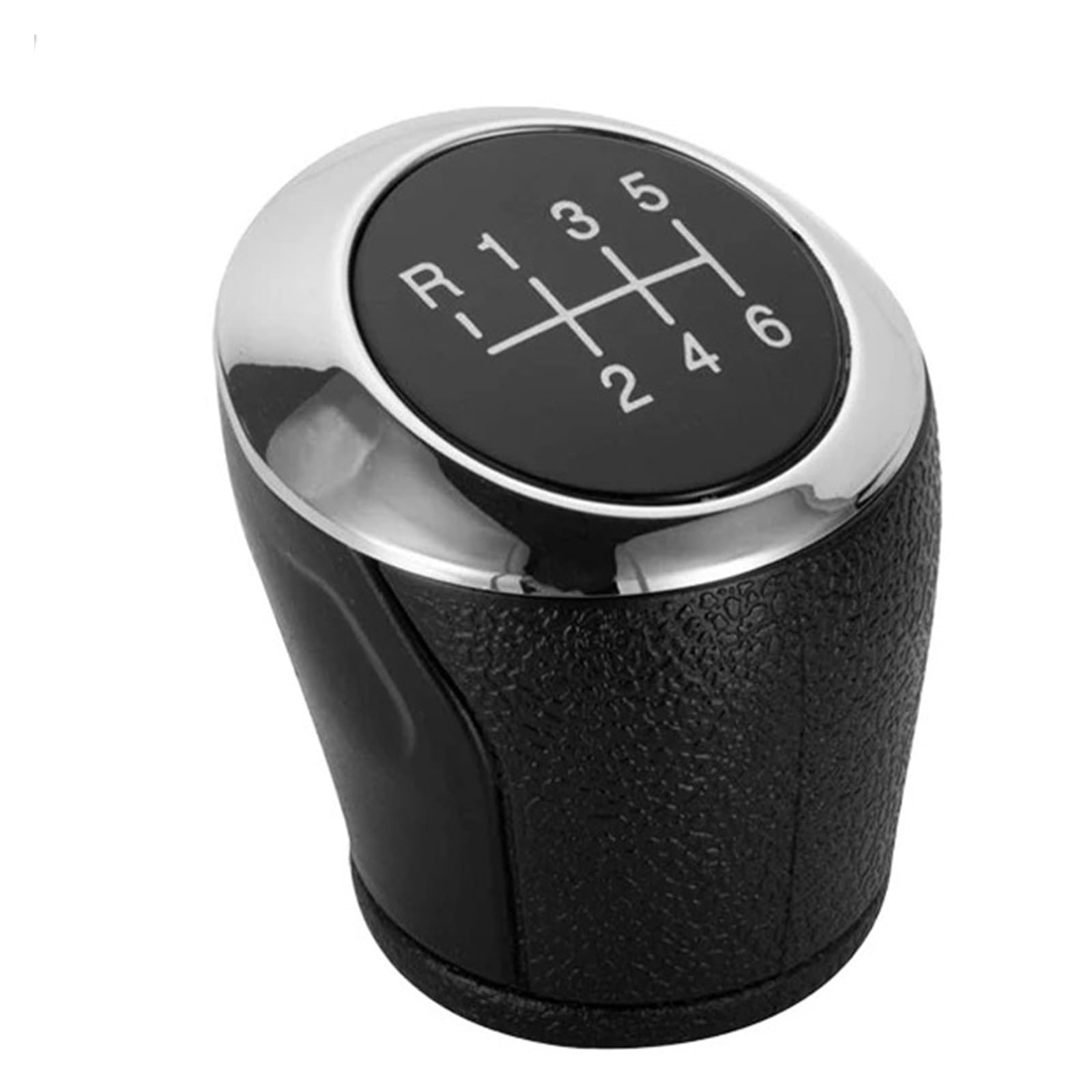 Jxewmtmc 6 Speed Knob For Chevrolet For Aveo For Sonic T300 2012-2017 Manual 5/6 Speed Gear Shift Knob Shifter Car Interior Gear Stick Shift Cover(6 Speed Knob)