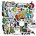 BARISC Adesivi di Minecraf_t 50Pcs