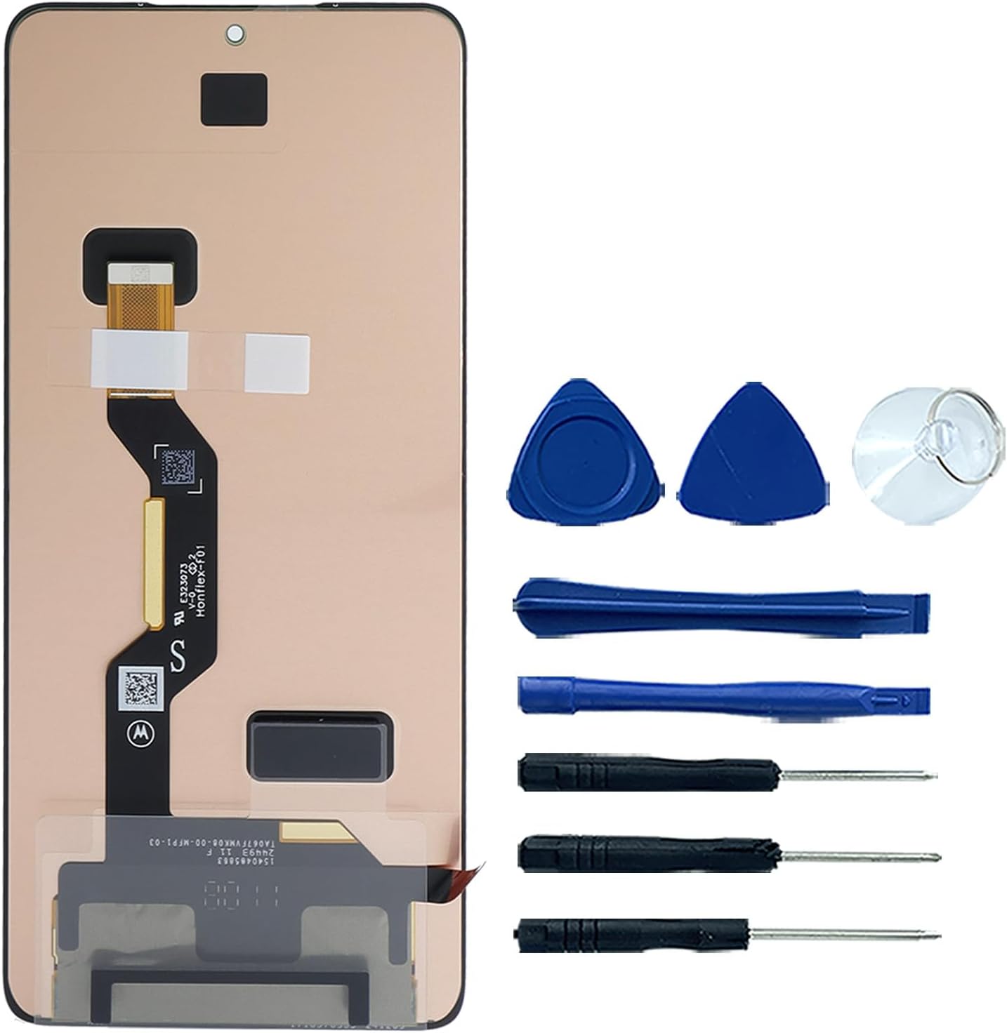 LCD Screen Display Touch Screen Digitizer Replacemet for Motorola Moto G Stylus 5G 2025 XT2517 XT2517-1 XT2517-2