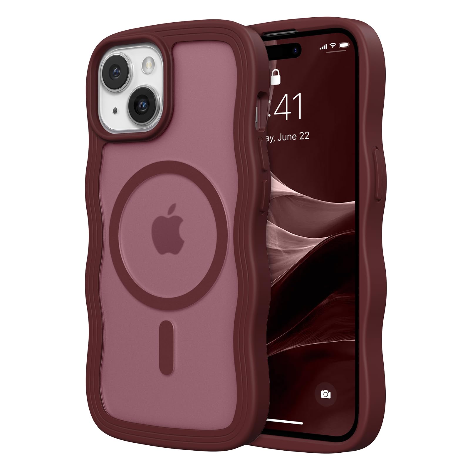 Amazon.com: ZTOFERA for iPhone 13/for iPhone 14 Case Fit for