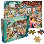 Ravensburger Turn the Page Bookclub 1000 Piece Jigsaw Puzzle for Adults - 12000143 - Handcrafted Tooling, Made in Germany, Every Piece Fits Together Perfectly