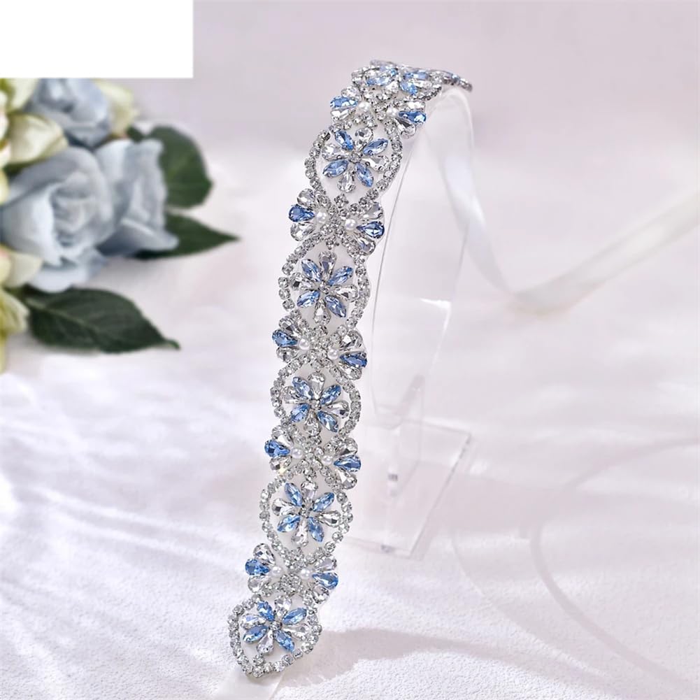 Cinturón de diamantes de imitación para boda, vestido de banquete, accesorios de regalo de vacaciones, cinta de disfraz