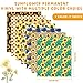 Tintnut Sunflower Permanent Vinyl - 7 Sheets 12