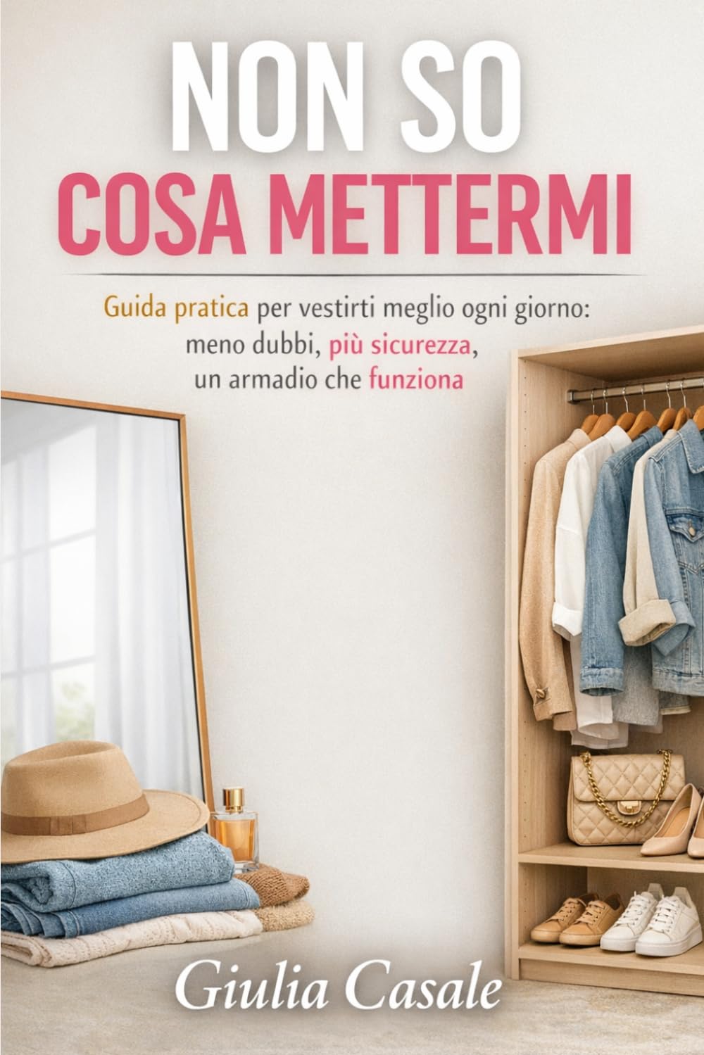 NON SO COSA METTERMI: Guida pratica per vestirti meglio ogni giorno: meno dubbi, più sicurezza, un armadio che funziona.