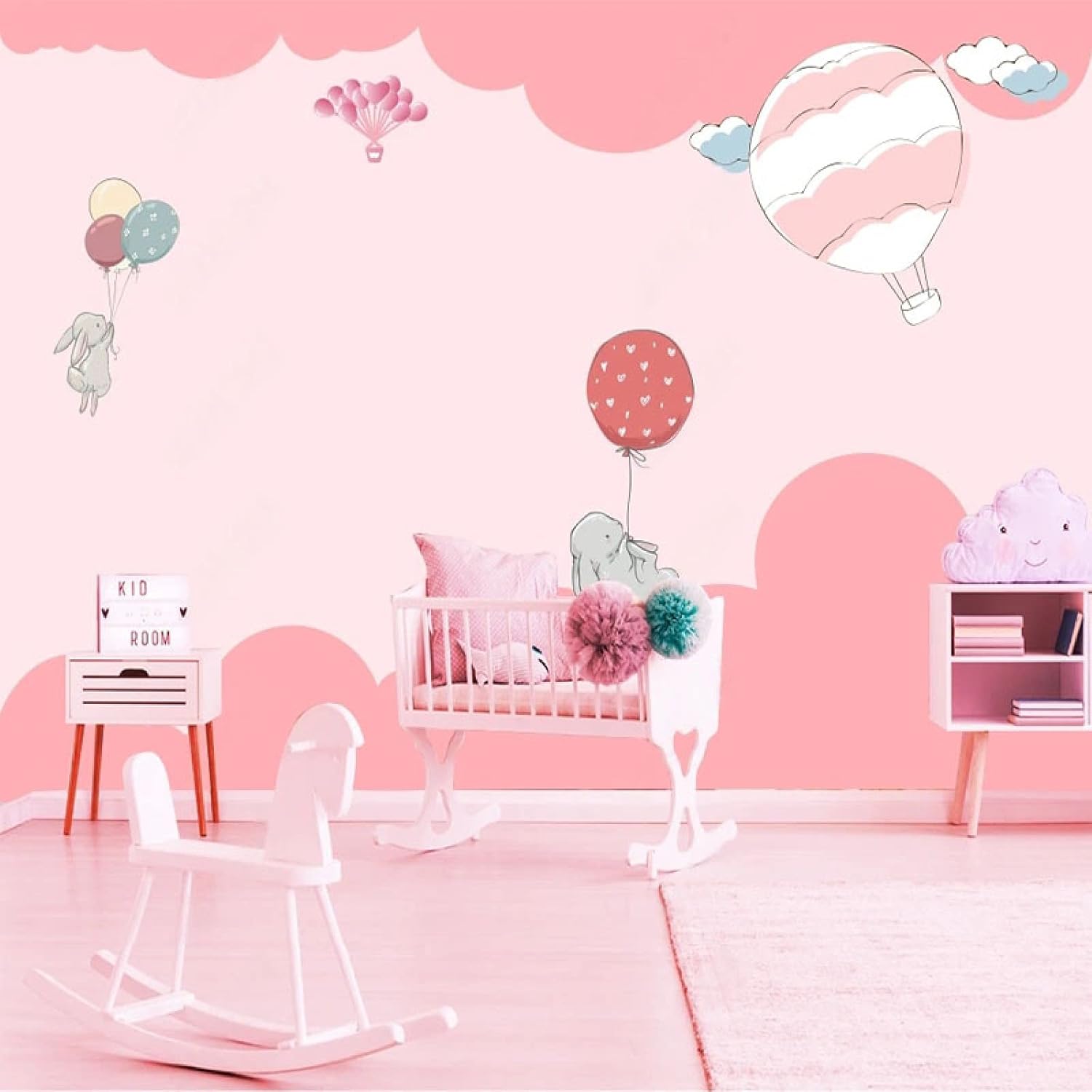 Aangepaste 3D Behang Muurschildering Europese Moderne Retro Kleur Plant