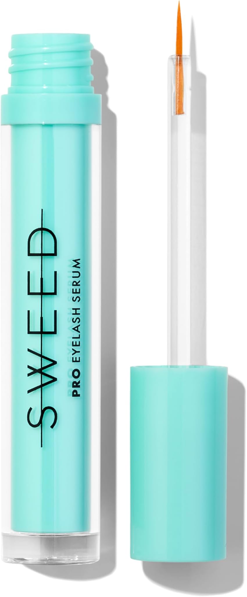 SWEED - Eyelash Growth Serum | Lengthens with Peptides, Biotin, Pumpkin Seed Oil + Keratin | Prostaglandin-Free | Vegan, Cruelty-Free, Clean Beauty (0.10 fl oz | 3 ml)