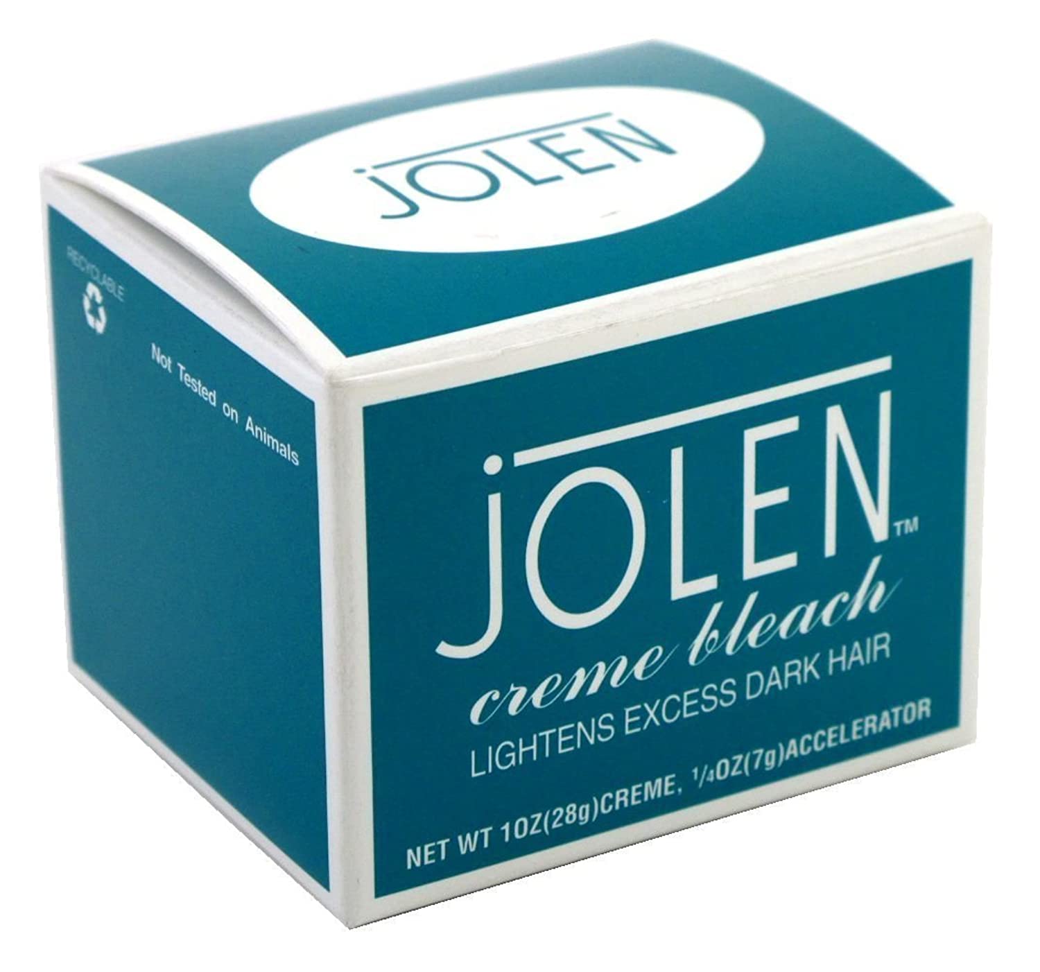 Jolen Creme Bleach, Mild Plus Aloe Vera, 1 Ounce Amazon.in Beauty