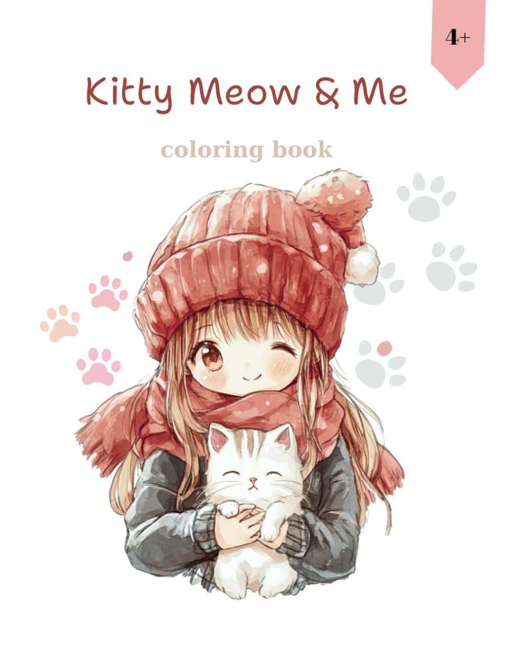 Kitty Meow & Me: coloring book