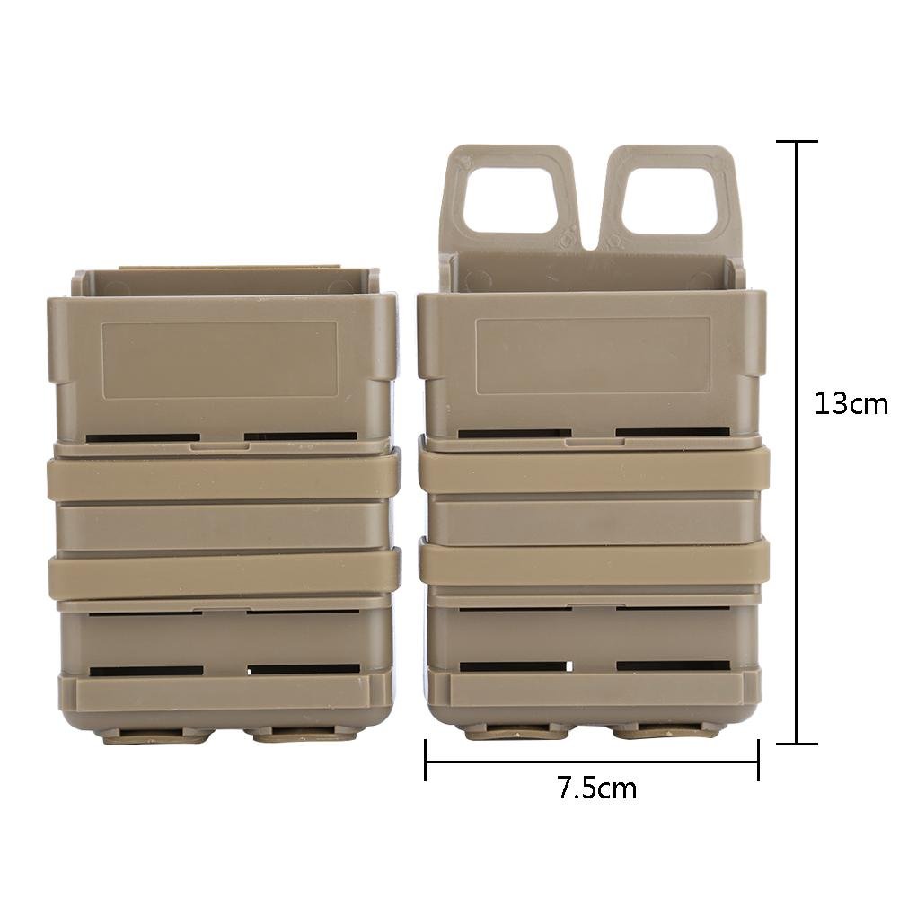 Pochette Triple Molle Mag - VGEBY - Accessoires pour gilet - Durabilité