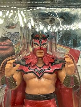 ウルティモドラゴン CMLL フィギュア WWE ウルティモ・ドラゴン フィギュア チャンピオンベルト付き