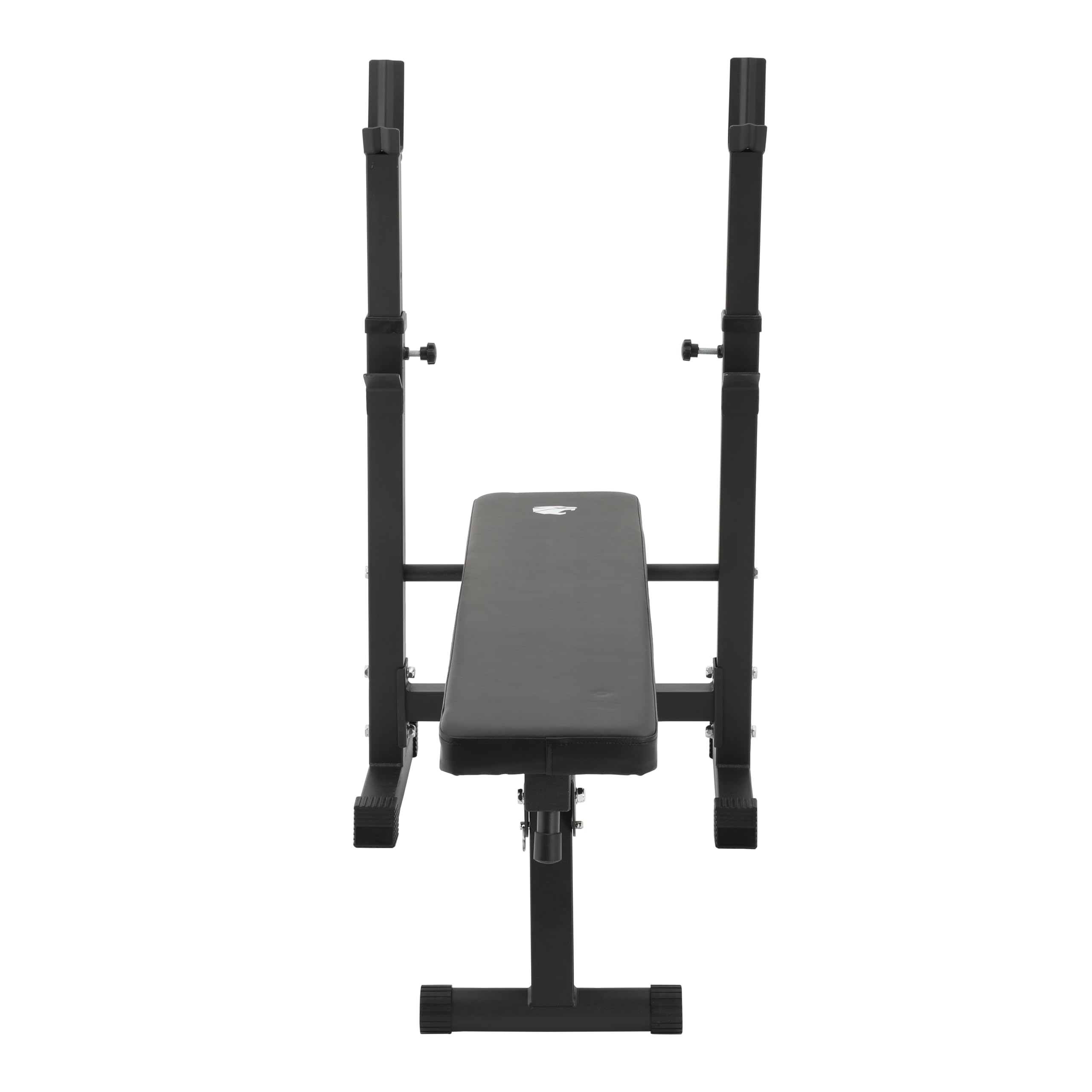Banco Multifunción para Press Banca - Banco Reclinable y Plegable - Ejercicios de Fuerza - Entrenamiento Completo -