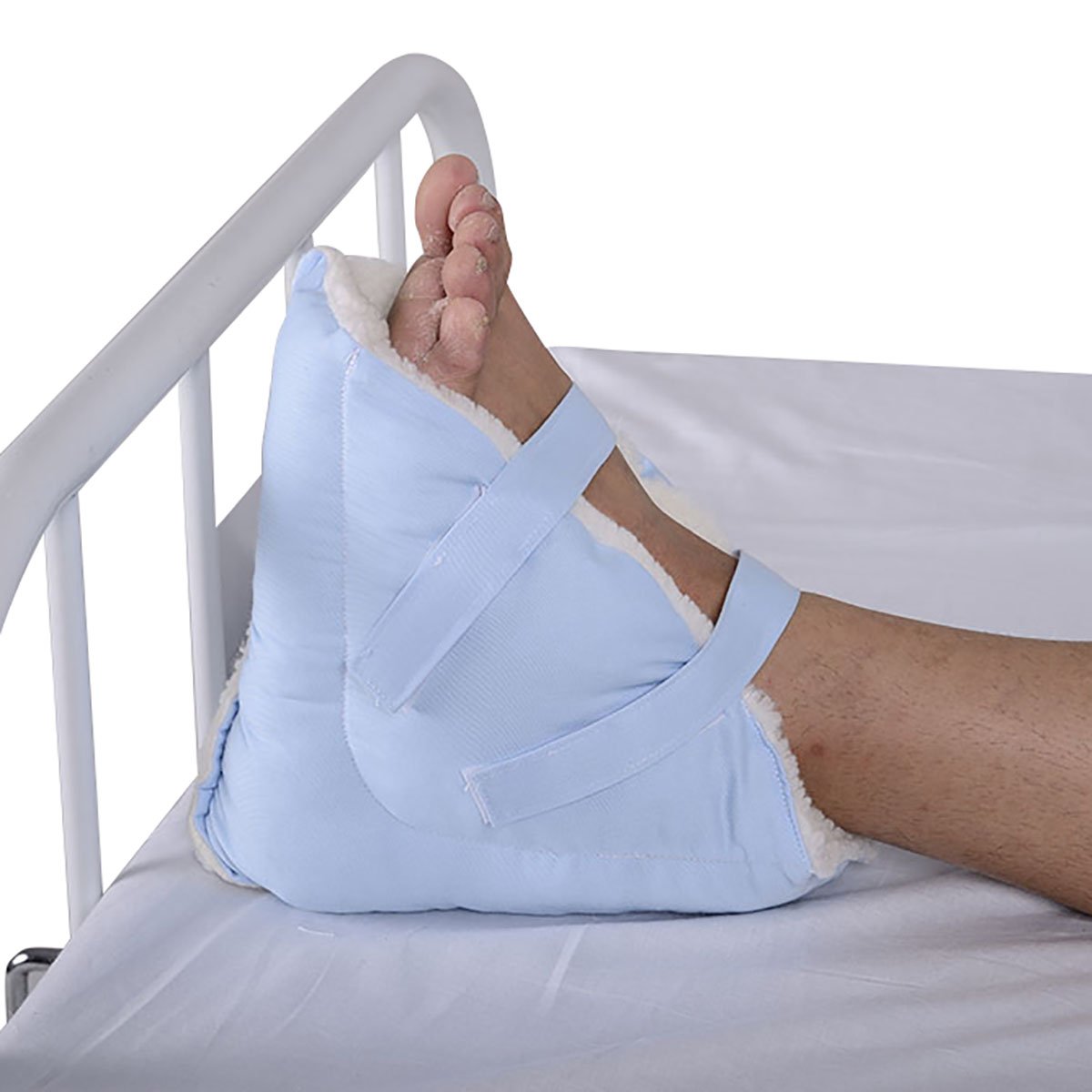 Essential Medical Supply Sheepette Heel Protectors/Heel Cushions,One Pair (HP06)