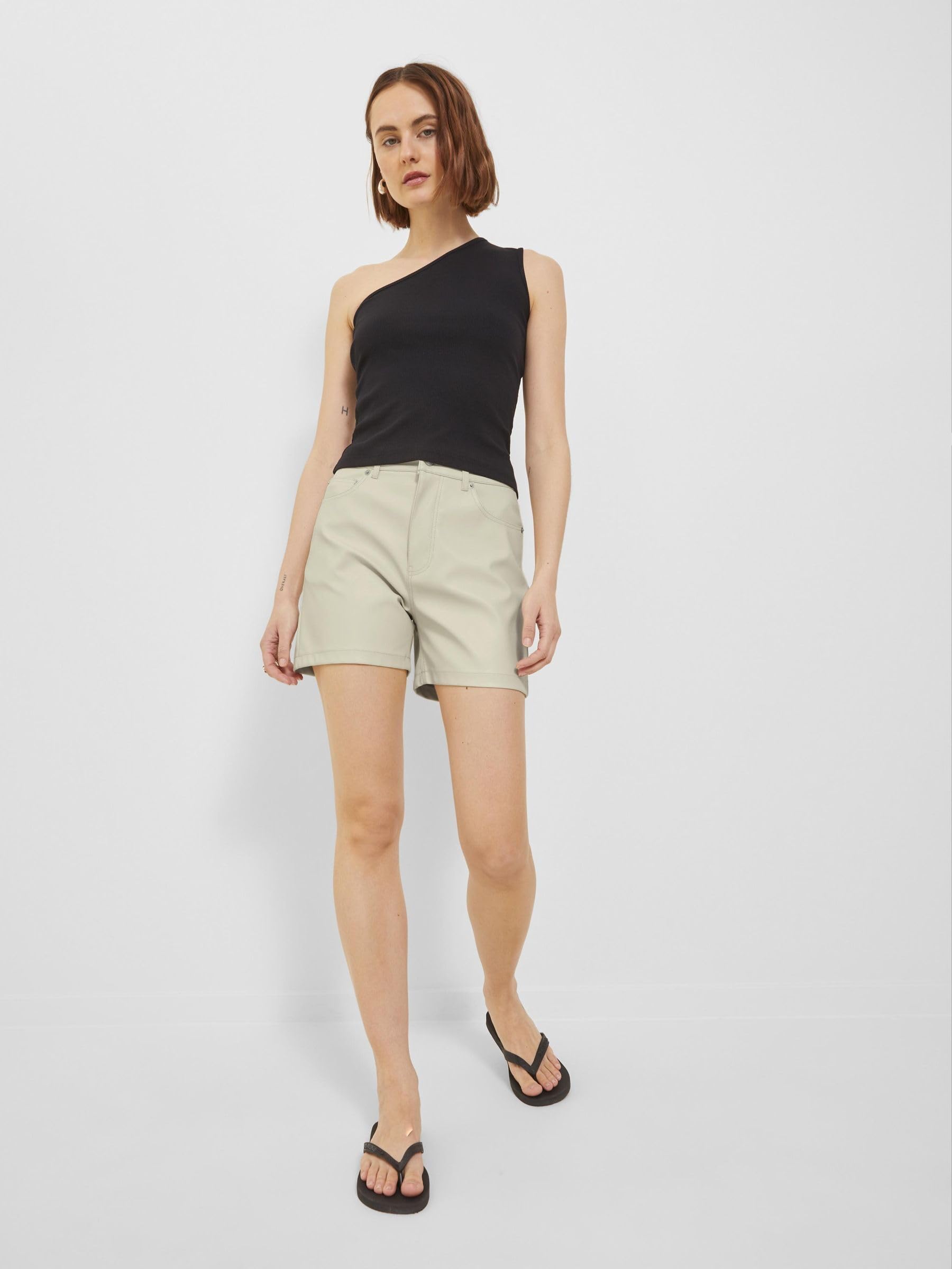 JJXX Jjxx Jxkenya Faux Leather Shorts - Shorty Kobiety