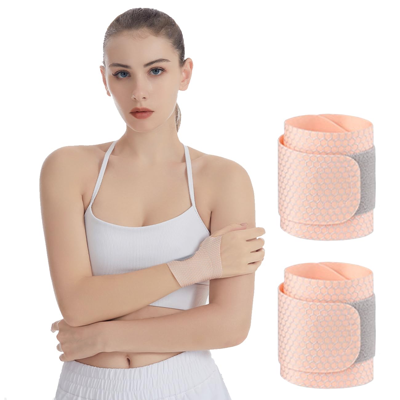 RYAOLFLY Wrist Brace, Breathable Wrist Band Adjustable