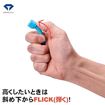 Amazon.co.jp: ダイヤゴルフ(DAIYA GOLF) ゴルフティー フリック