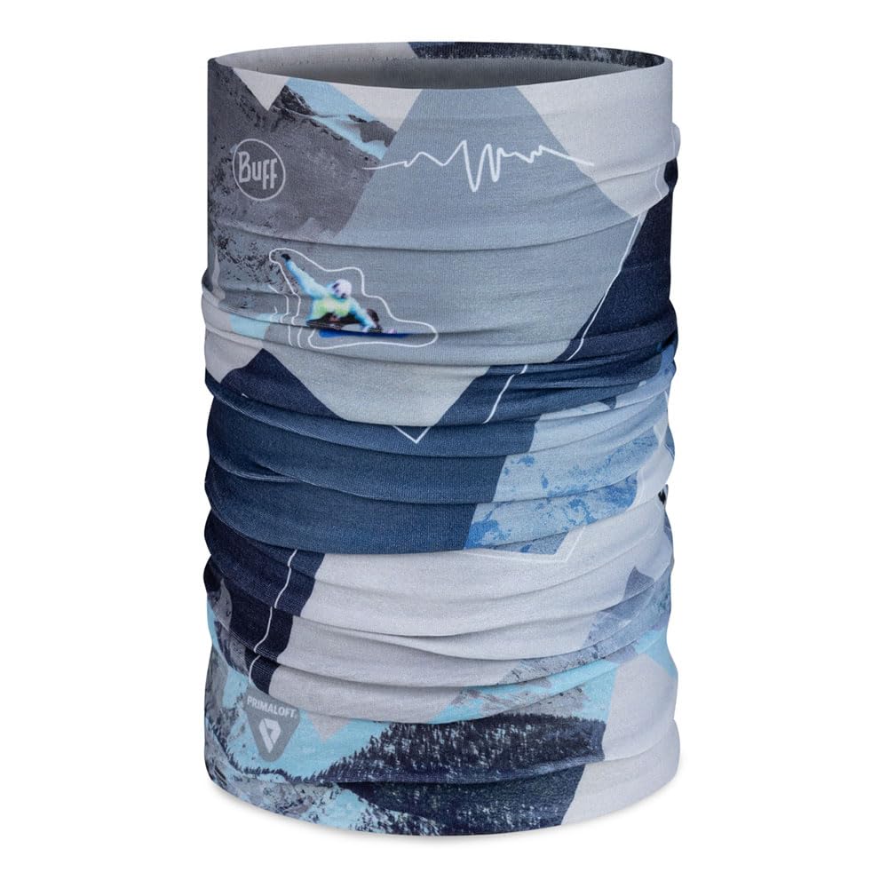 Buff Thermonet synth blue pour vos randonnées en montagne - 3