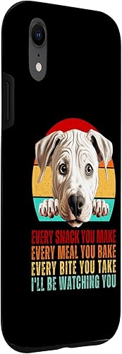 Vista 21 de iPhone 11 Pro Funny Dogo Argentino Puppy Argentine Dog Every Snack U Make Case