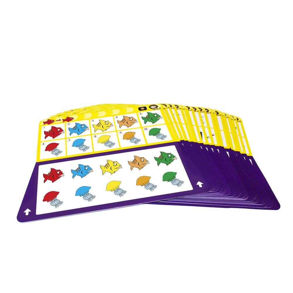 Amazon.com: Junior Learning JL114 Early Accelerator (Set 1), Multi
