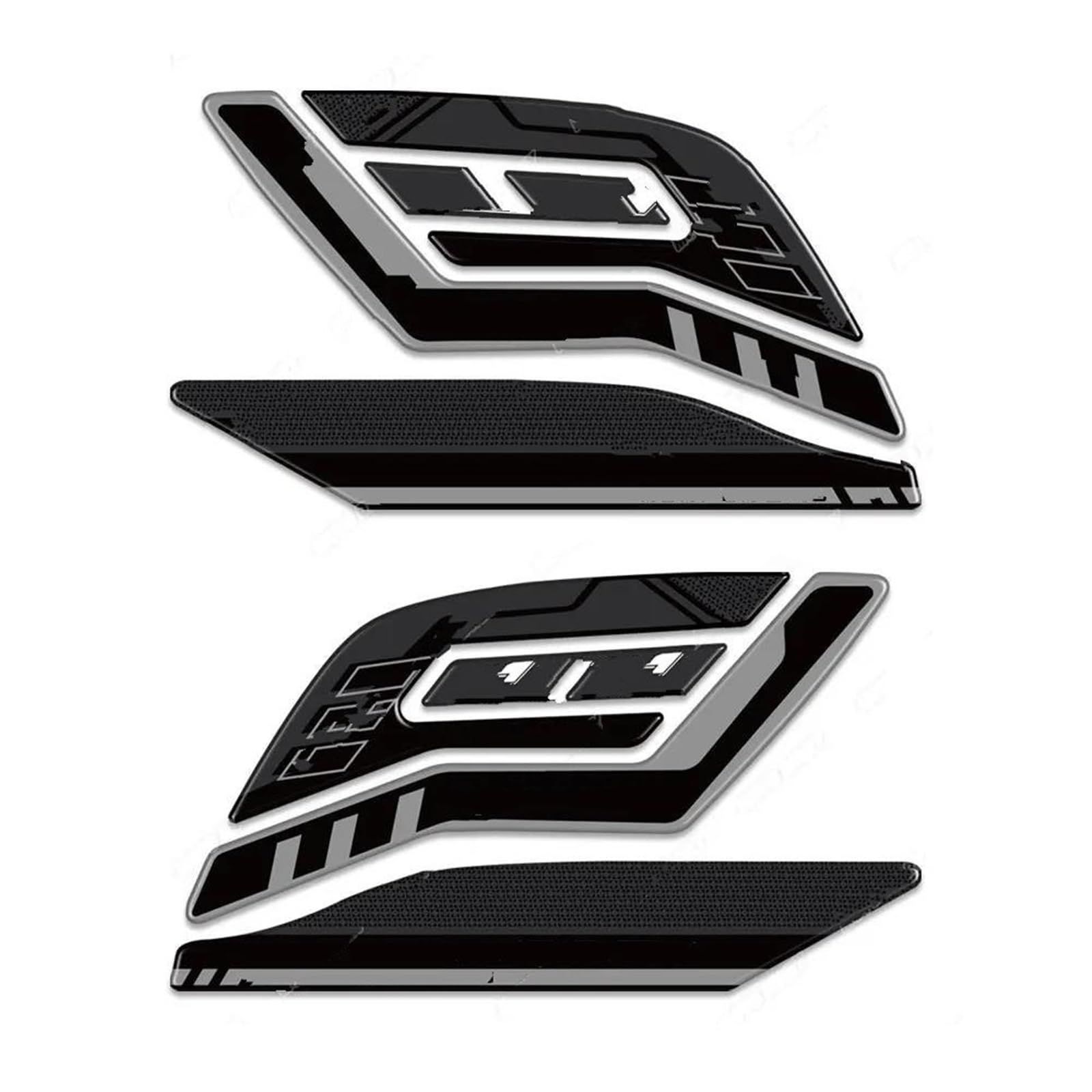 Motorcycle Fuel Tank Pad Stickers Protector Decals for Yamaha YZF R1 R1M YZFR1 2015-2023 Fairing Sticker