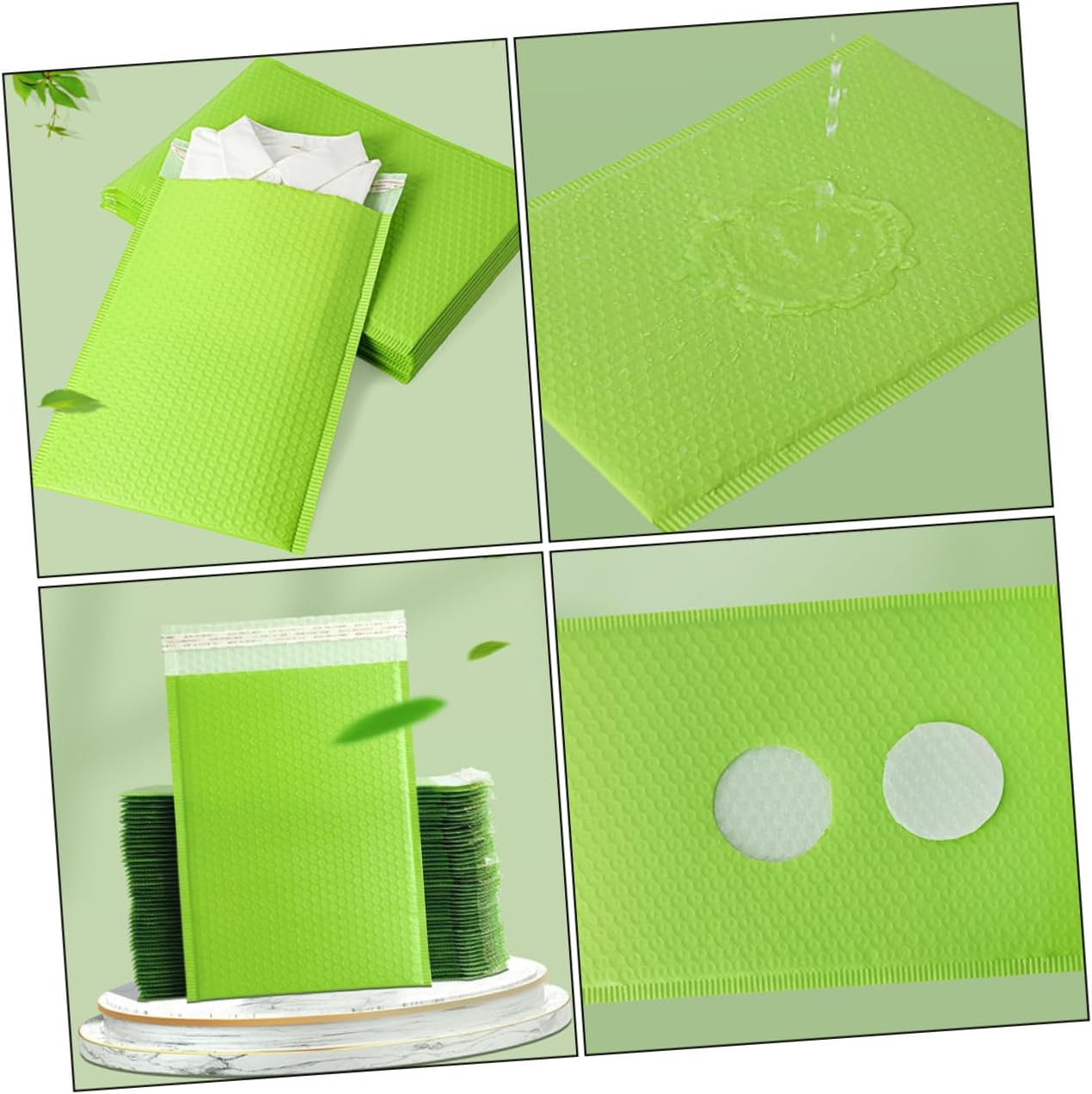 OSALADI 20pcs Thickened Matte for Shipping and Storage Protective Cushioning for Express Logistics and Moving Needs