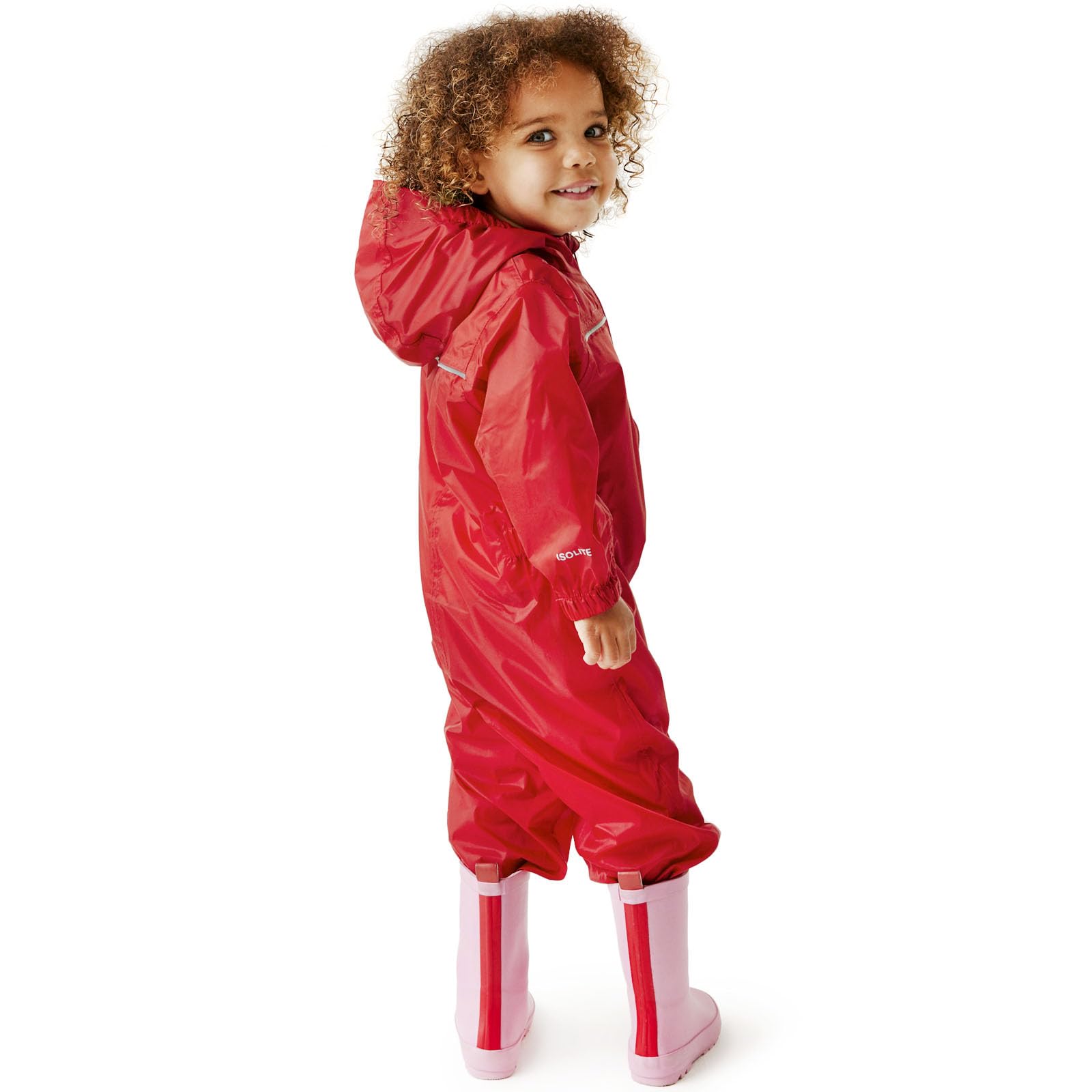 Regatta Kid's Puddle IV All-in-One Suit - Pepper, 12-18 Months by Regatta