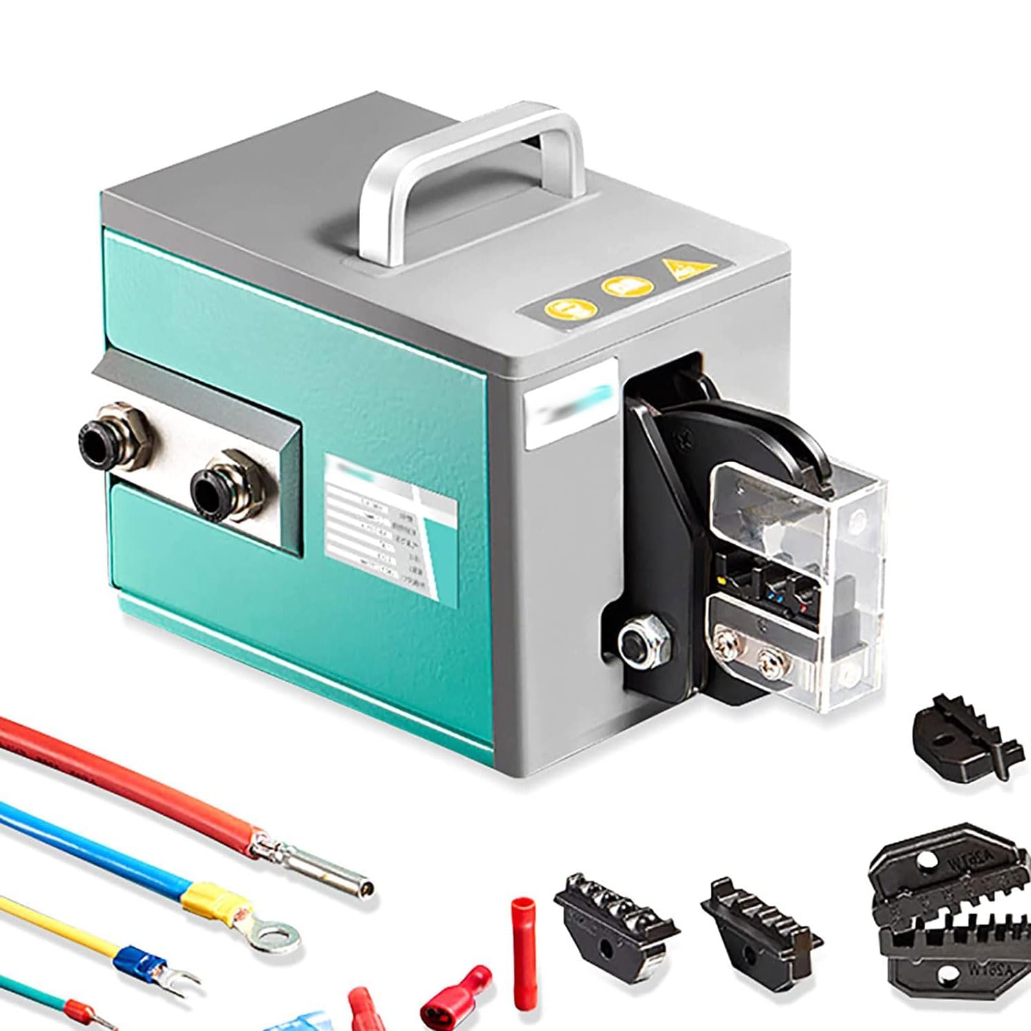 FHRKA Pneumatic Crimping Tool, Pneumatic Multi-function Terminal Crimping Machine, 0.5-0.8MPa Tool Set Pressure Regulating Valve