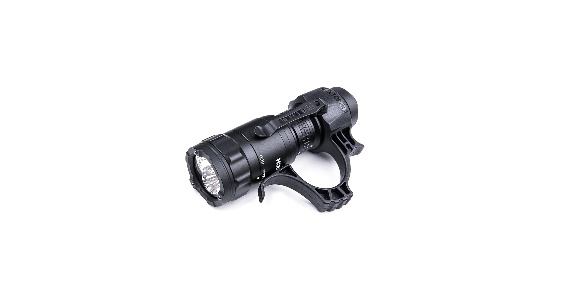 NEXTORCH TA21新型　ネクストーチ　TA21 1300Lumen NEXTORCH TA21 1300 Lumen EDC Tactical Flashlight Red and