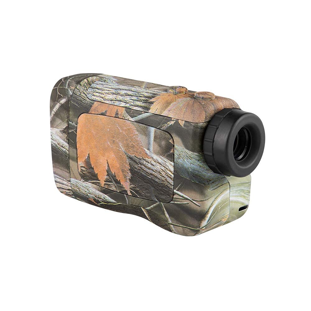 Range Finder 6x25 Laser Rangefinder for Hunting Rain Golf Model 600m (Camo)